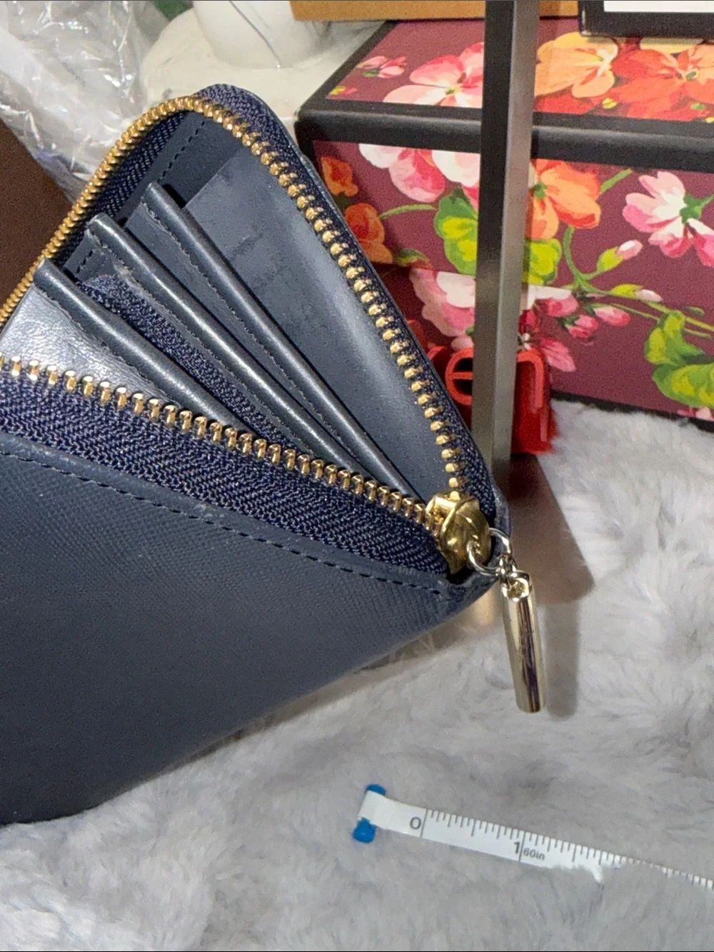 Lanvin saffiano leather